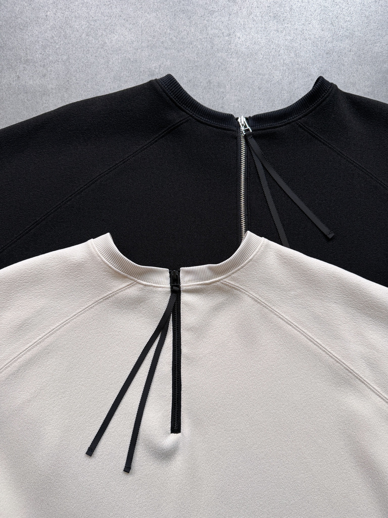 SELECT(セレクト) ガゼットジョーゼットバックジップワイドプル