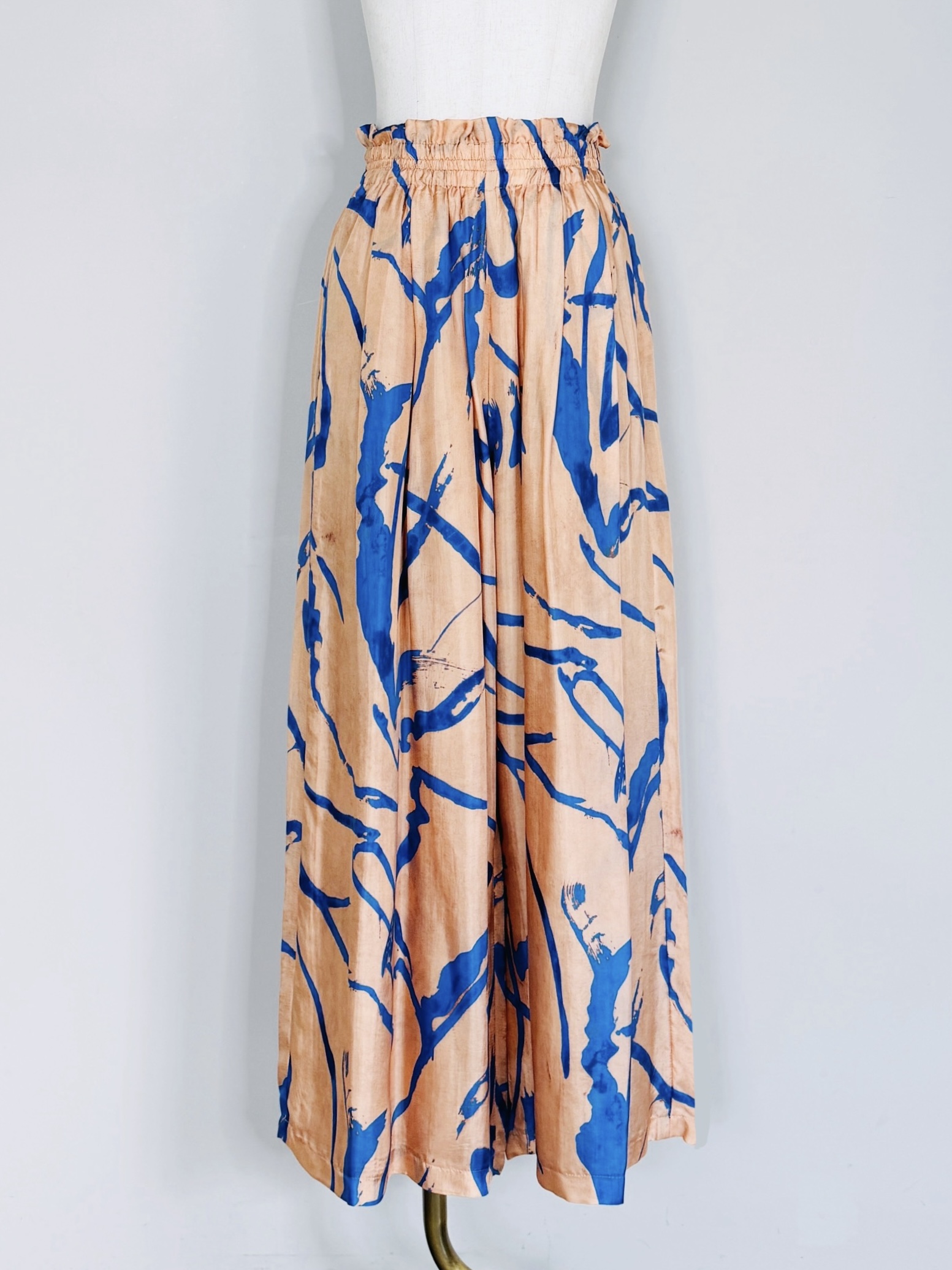 SELECT(セレクト) オリエンタルプリントワイドパンツ｜Praise / trois