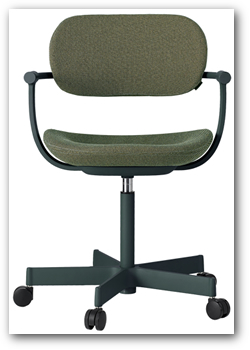 イトーキ バーテブラ03（vertebra03） 5本脚 キャスタータイプ KG-825SD-G1