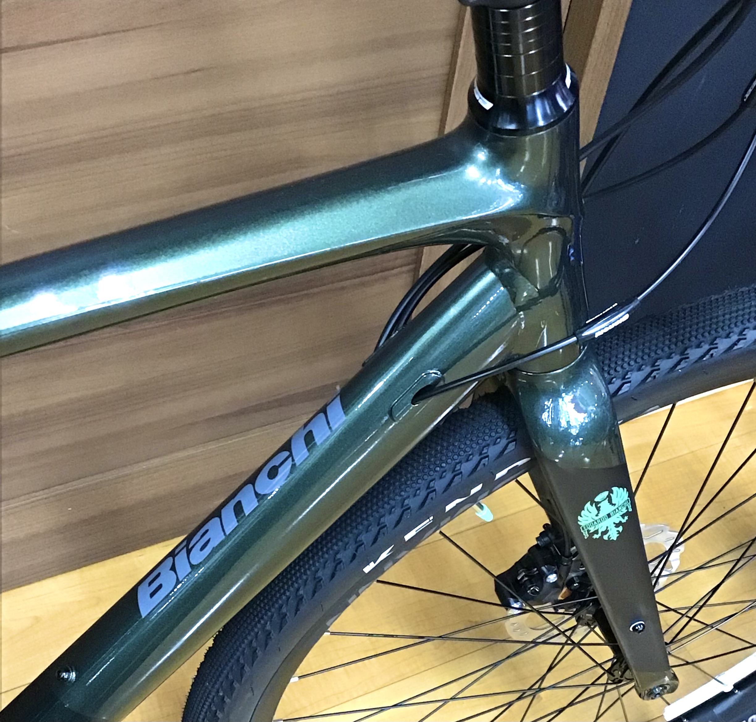 お取り寄せ品~ミドルグレードのグラベルロード【ビアンキ】インプルソ