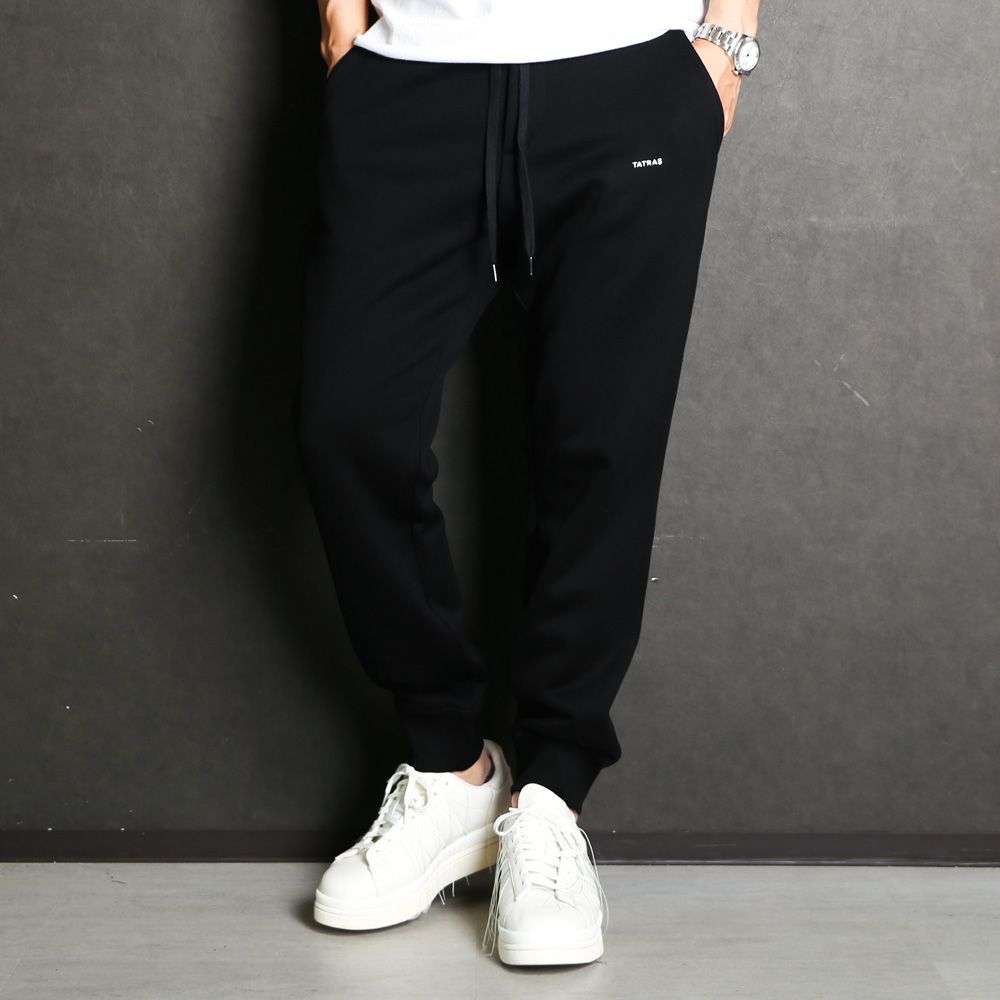 TATRAS - FOLMIDO - フォルミード - BLACK / スウェットパンツ