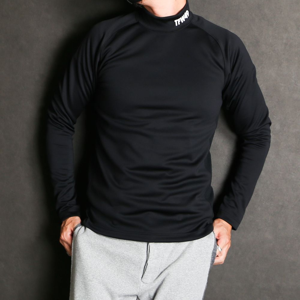 TFW49 モックネック サイドメッシュ T102220014 XL TFW49 - L/S