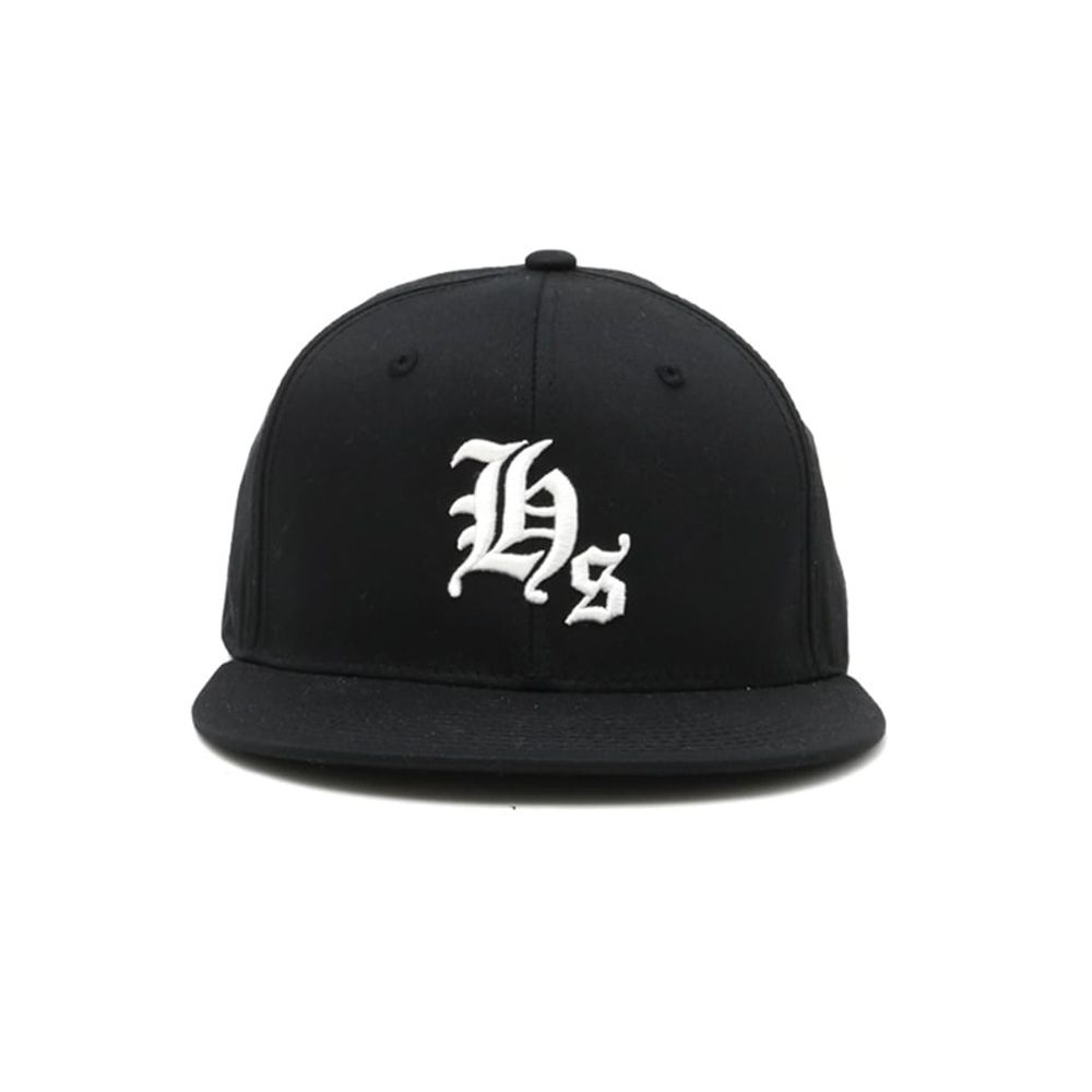 HideandSeek - Hs Baseball CAP - BLK / ベースボールキャップ / HG