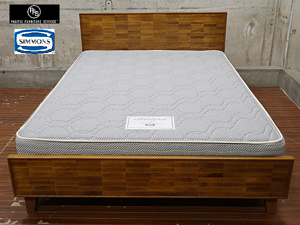 PFS】パシフィック・ファニチャー・サービス PARQUET BACK BED