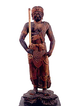 木造 不動明王立像 1躯 | 平塚市