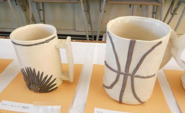 1月9日「2年生～苗木中美術館」／中津川市