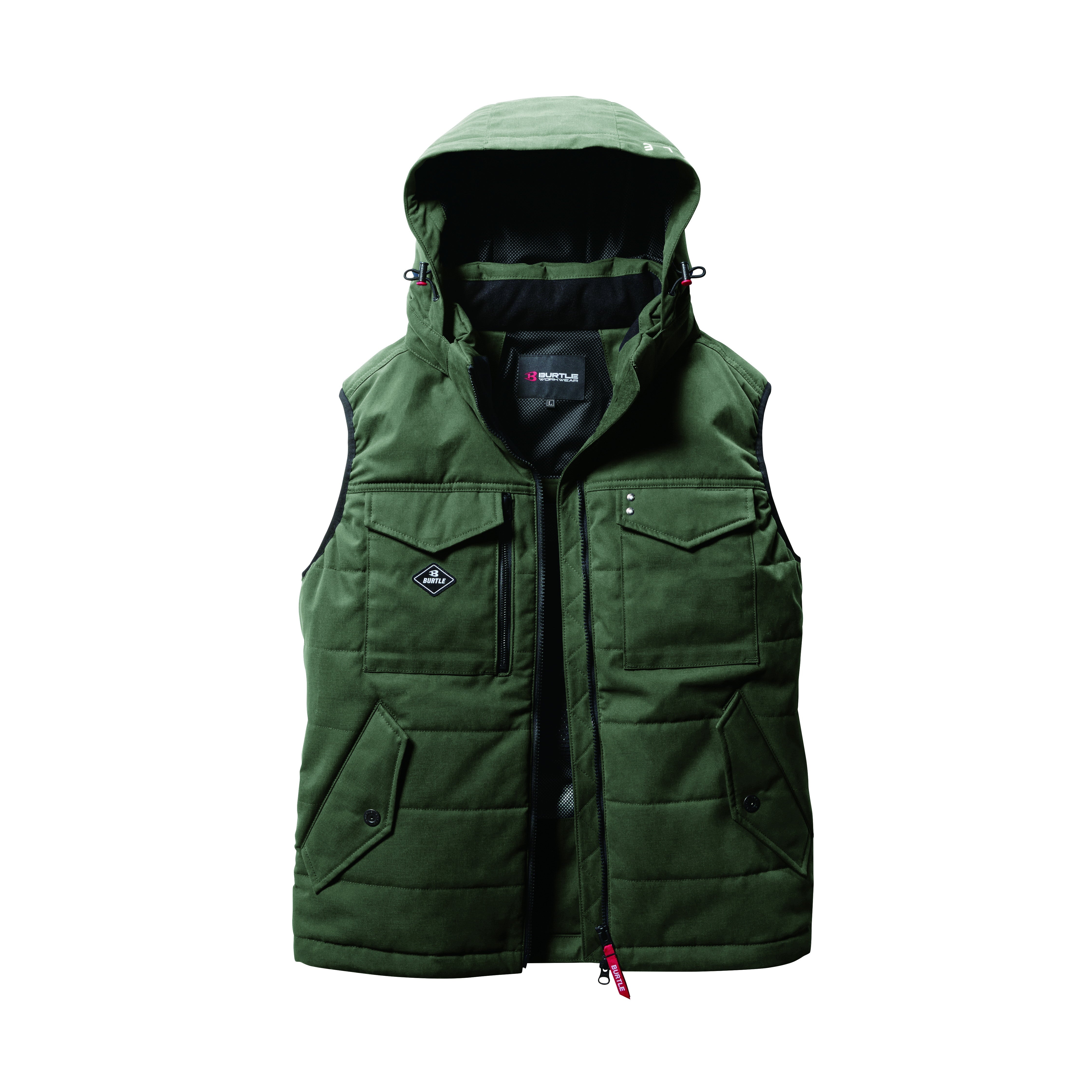 バートル 5054 防寒ベスト サーモクラフト（電熱パッド）対応 2024