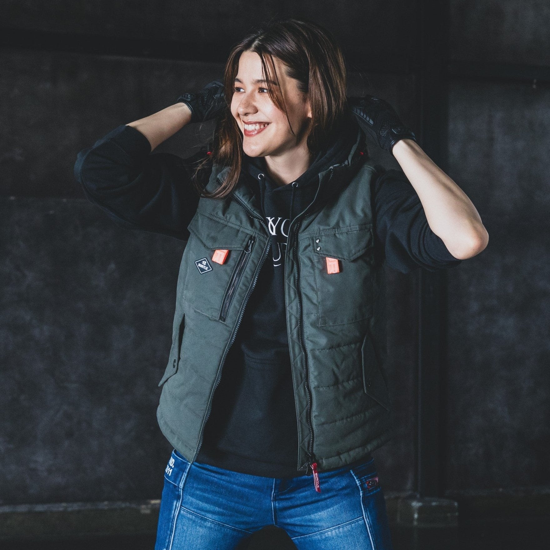 バートル 5054 防寒ベスト サーモクラフト（電熱パッド）対応 2024