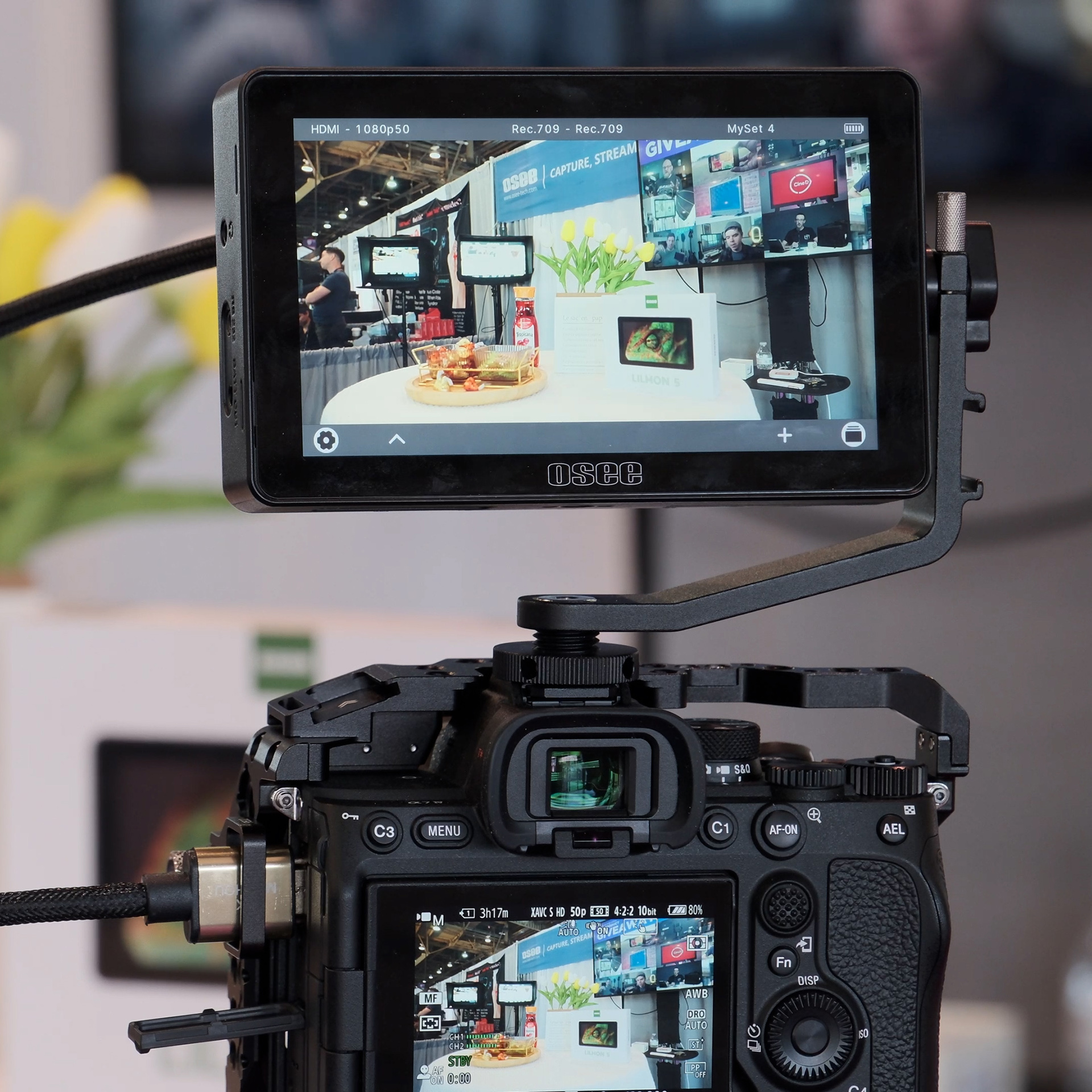 OSEE Lilmon 5 On-Camera Monitor Introduced | CineD