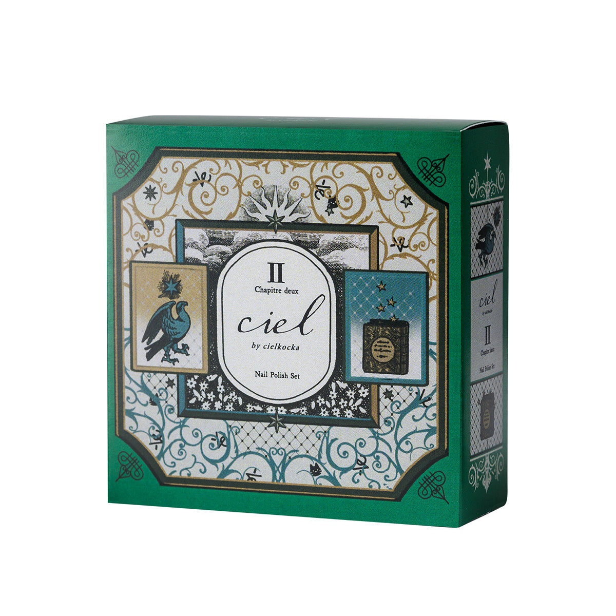 ciel】ネイルポリッシュセット -Chapitre deux-