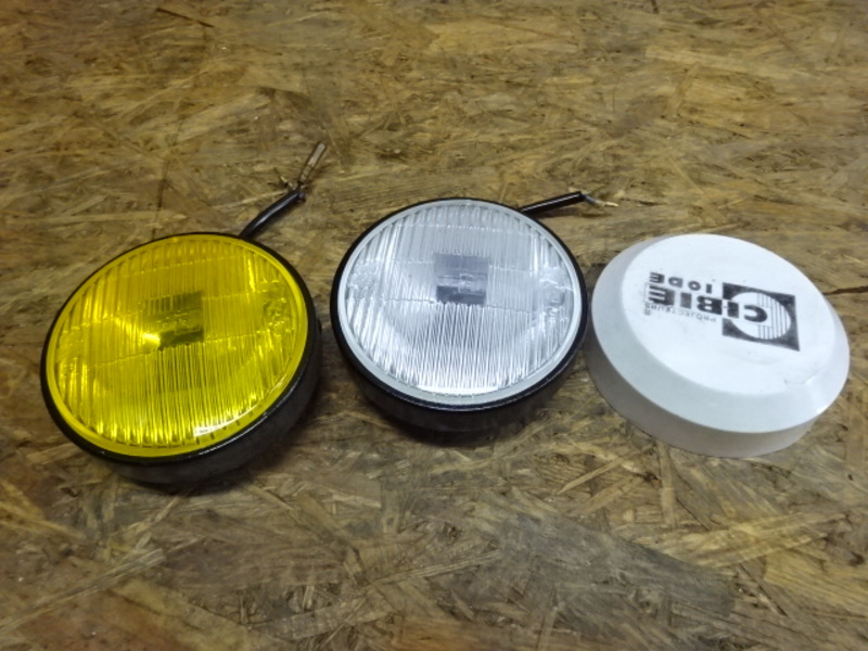 CIBIEシビエフォグランプ風防ヤシメガCBXGSGT380CB250Nゼファー