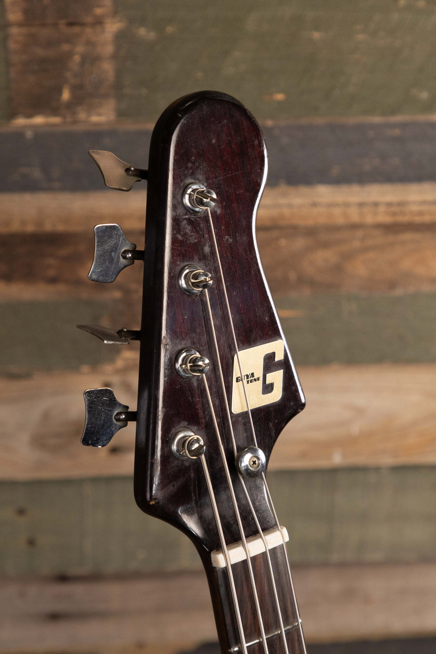 1960s Guyatone EB-4 Bass - Sunburst – Clingan Guitars