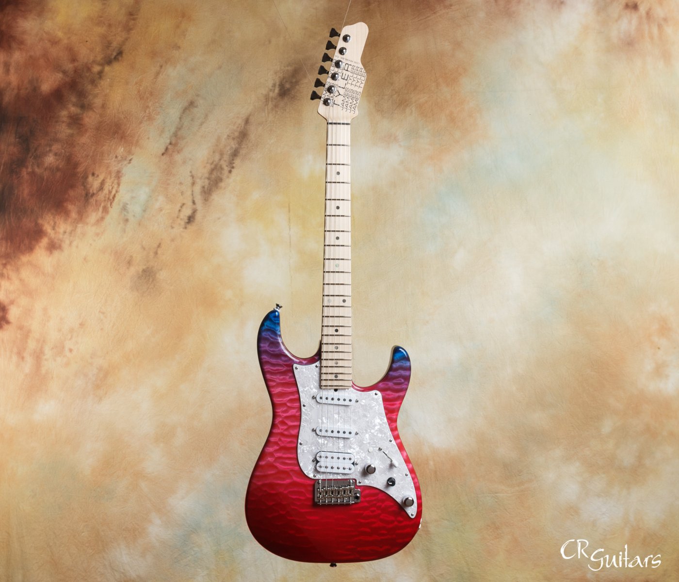 James Tyler Studio Elite Jimburst - CR Guitars