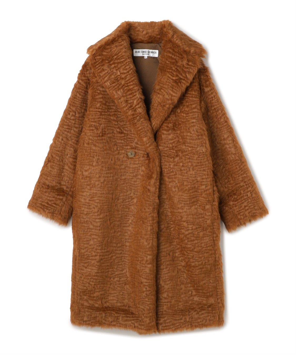 TIME SALE】ロングファーコート 49AV JUNKO SHIMADA｜クロスプラス公式