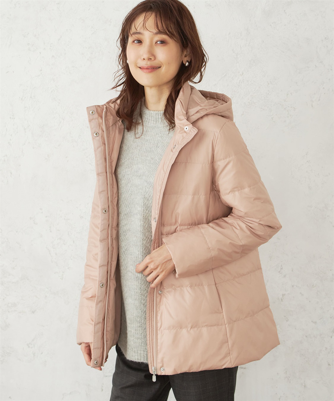 はっ水ダウンコート DECOY｜クロスプラス公式通販サイト