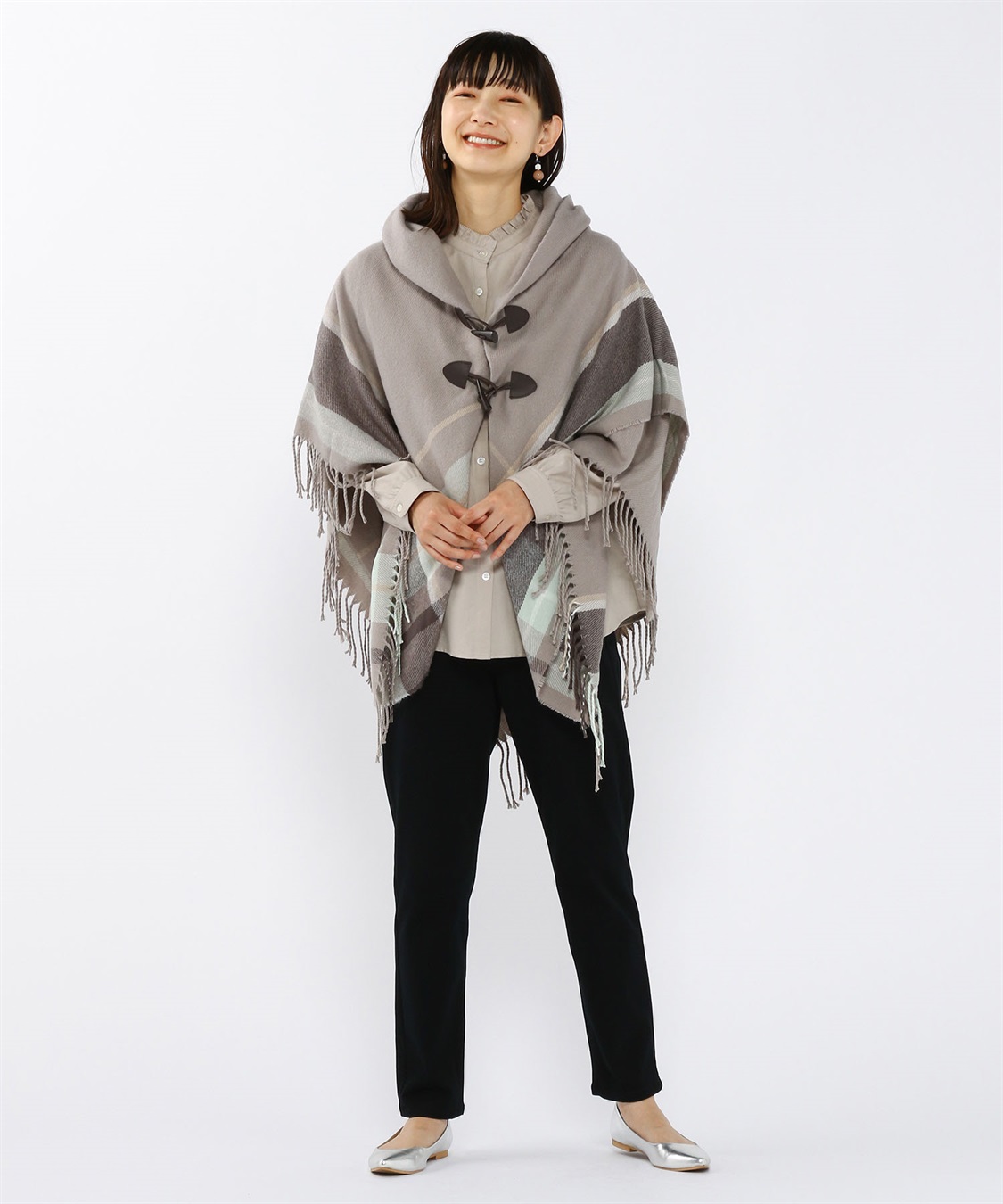 ポンチョ DECOY｜クロスプラス公式通販サイト