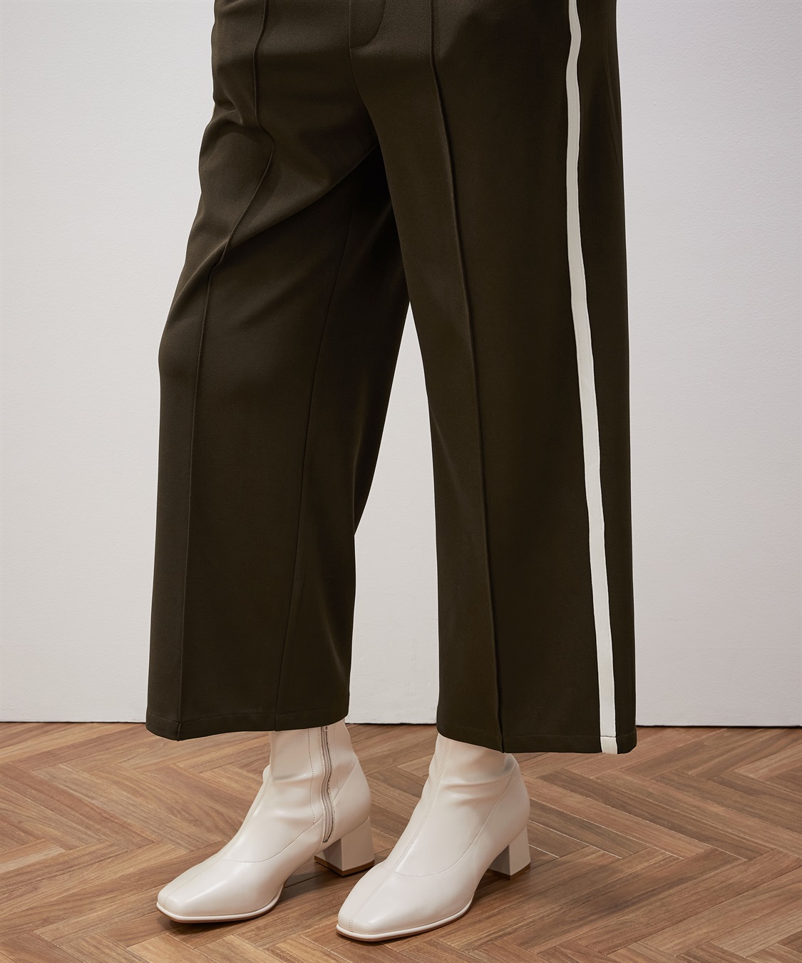 ジョーゼットサイドラインパンツ LE SOUK HOLIDAY｜クロスプラス公式