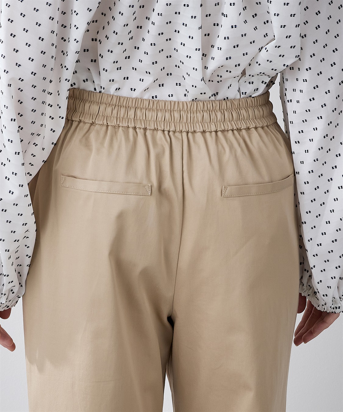 タックワイドパンツ LE SOUK HOLIDAY｜クロスプラス公式通販サイト