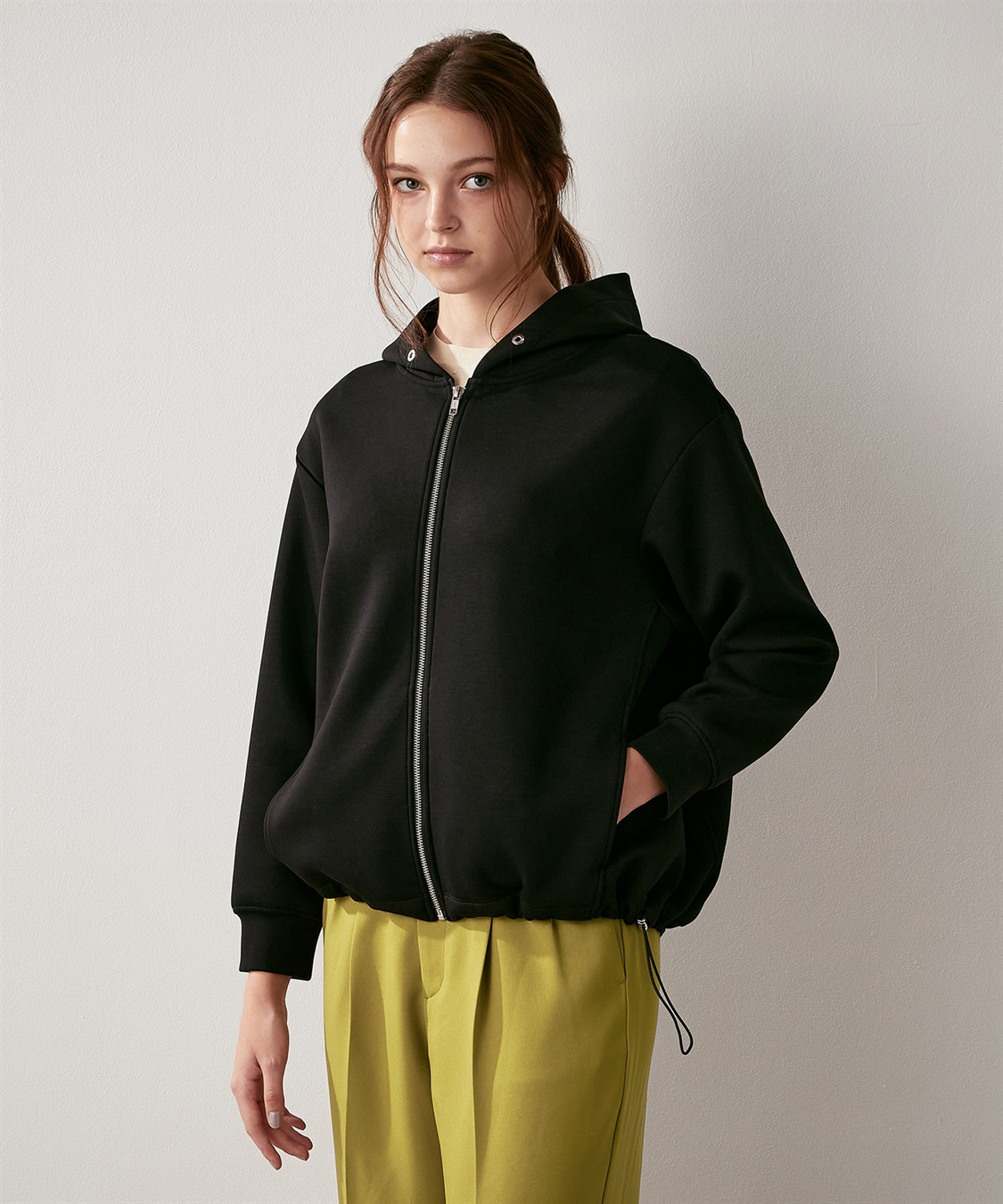 ダンボールZIPパーカー LE SOUK HOLIDAY｜クロスプラス公式通販サイト