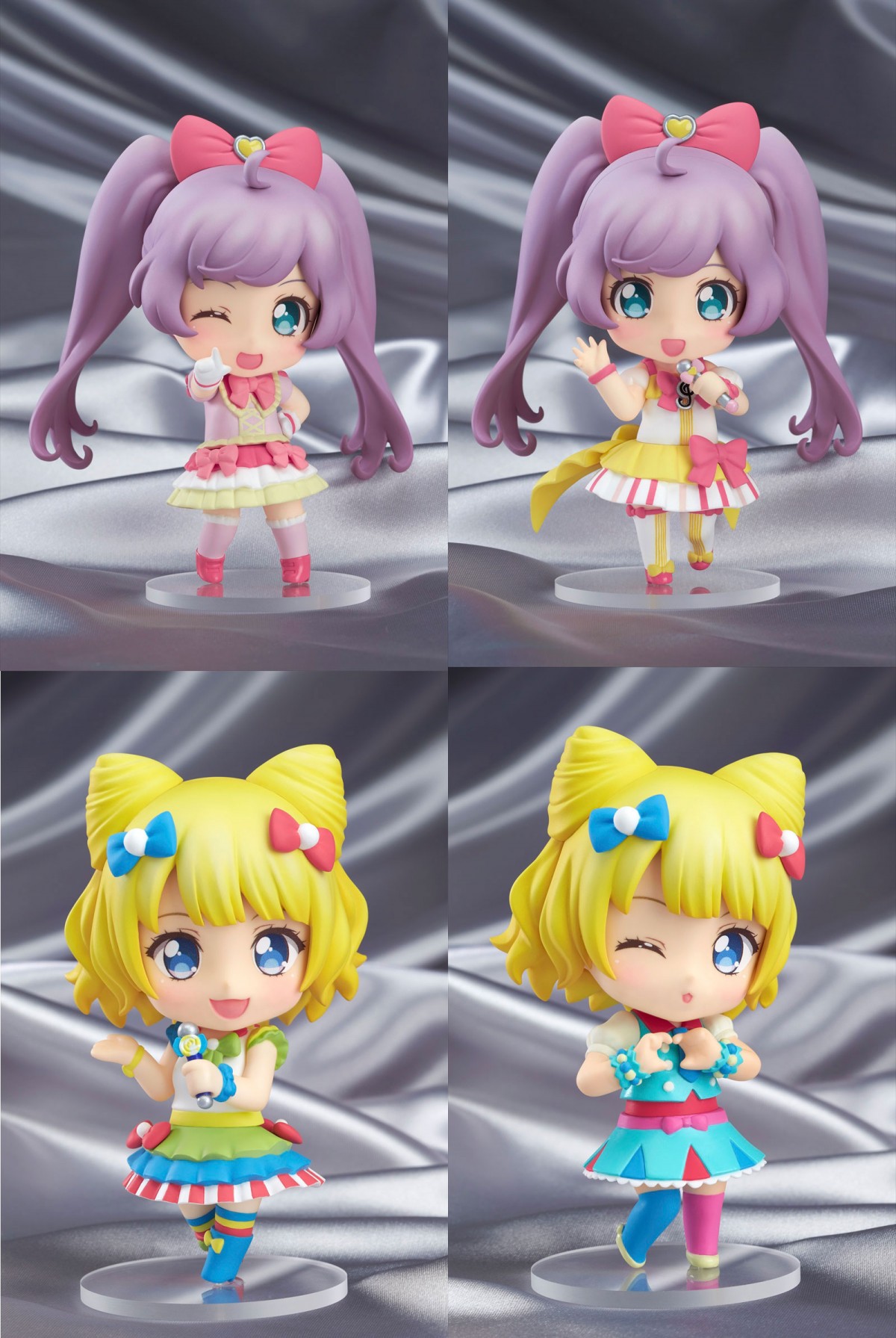ねんどろいど」着せ替え可能な新ブランド登場 第1弾は『プリパラ』らぁ