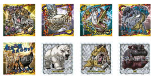 写真）ローソン、アニメ『最強王図鑑』シール登場！ 「ヘラクレス