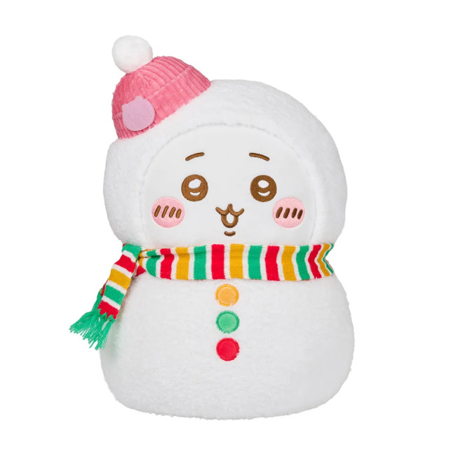 ちいかわ』エニマイくじ、12．12発売！ 「ゆきだるまになっちゃった
