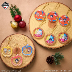 写真）“Mrs．GREEN APPLE”一番くじの詳細発表！ 「PUNY BEANS