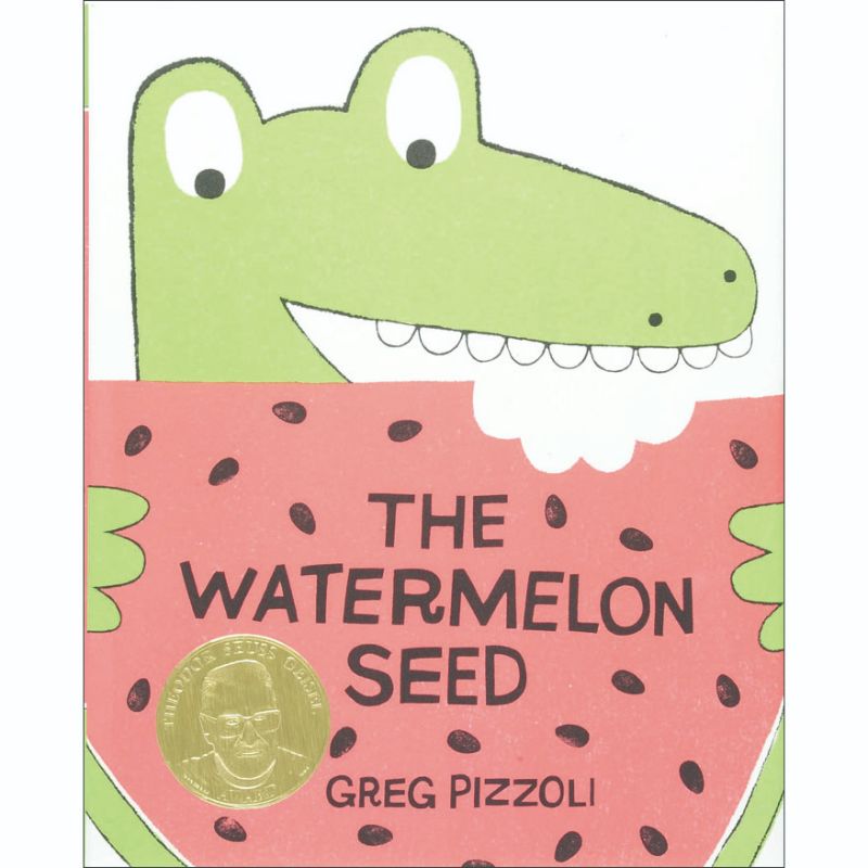 The Watermelon Seed／Greg Pizzoli｜絵本のギフト通販【クレヨンハウス】