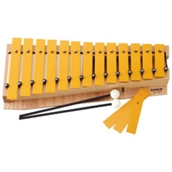 心をこめてギフトを選ぶ/長く使えるおもちゃ/鉄琴グロッケン｜クレヨン