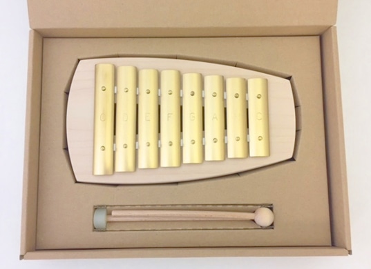 シェルズグロッケン ダイヤトニック8音: 木のおもちゃ｜クレヨンハウス