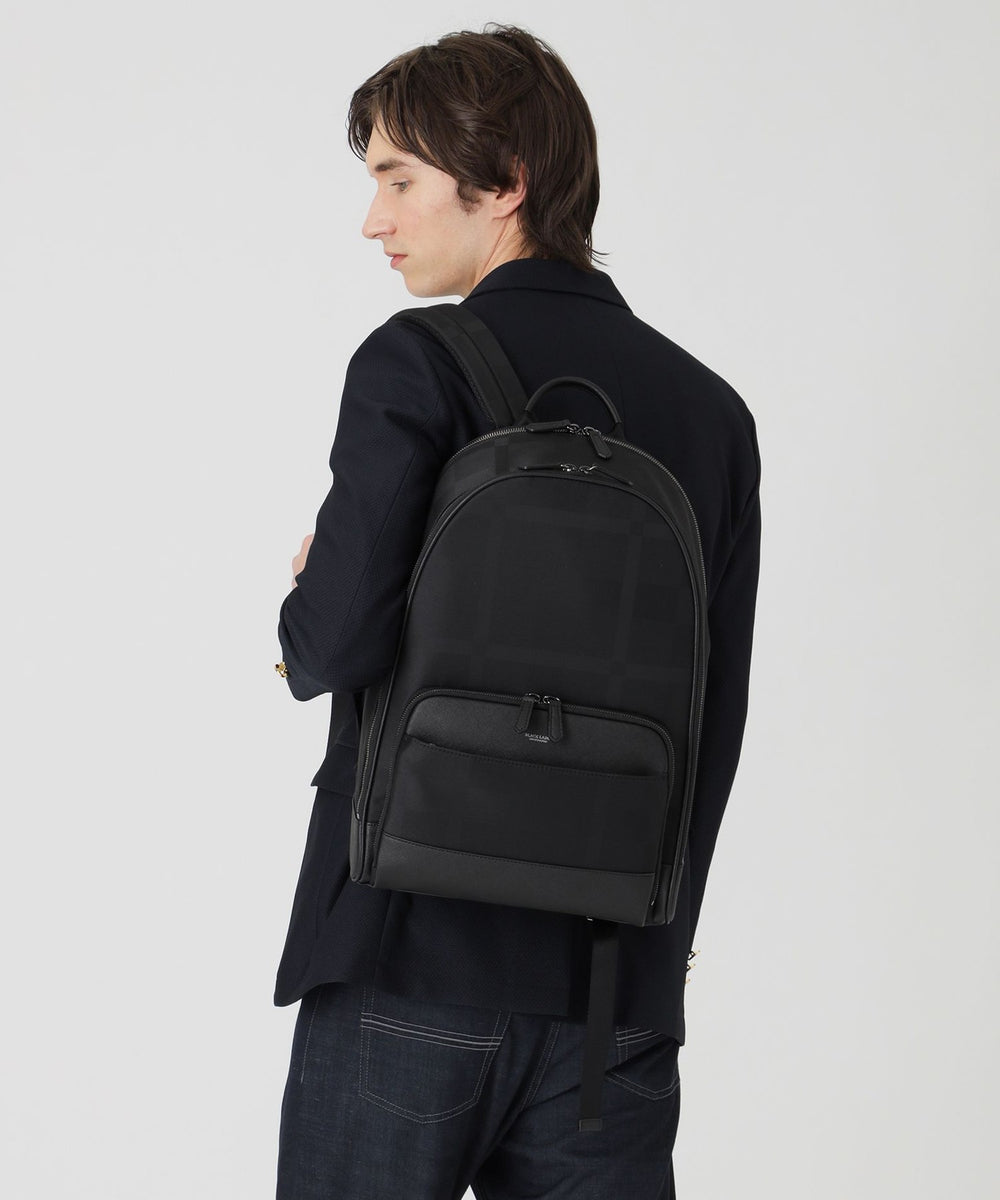 シャドークレストブリッジチェックデイパック（バッグ）｜BLACK LABEL