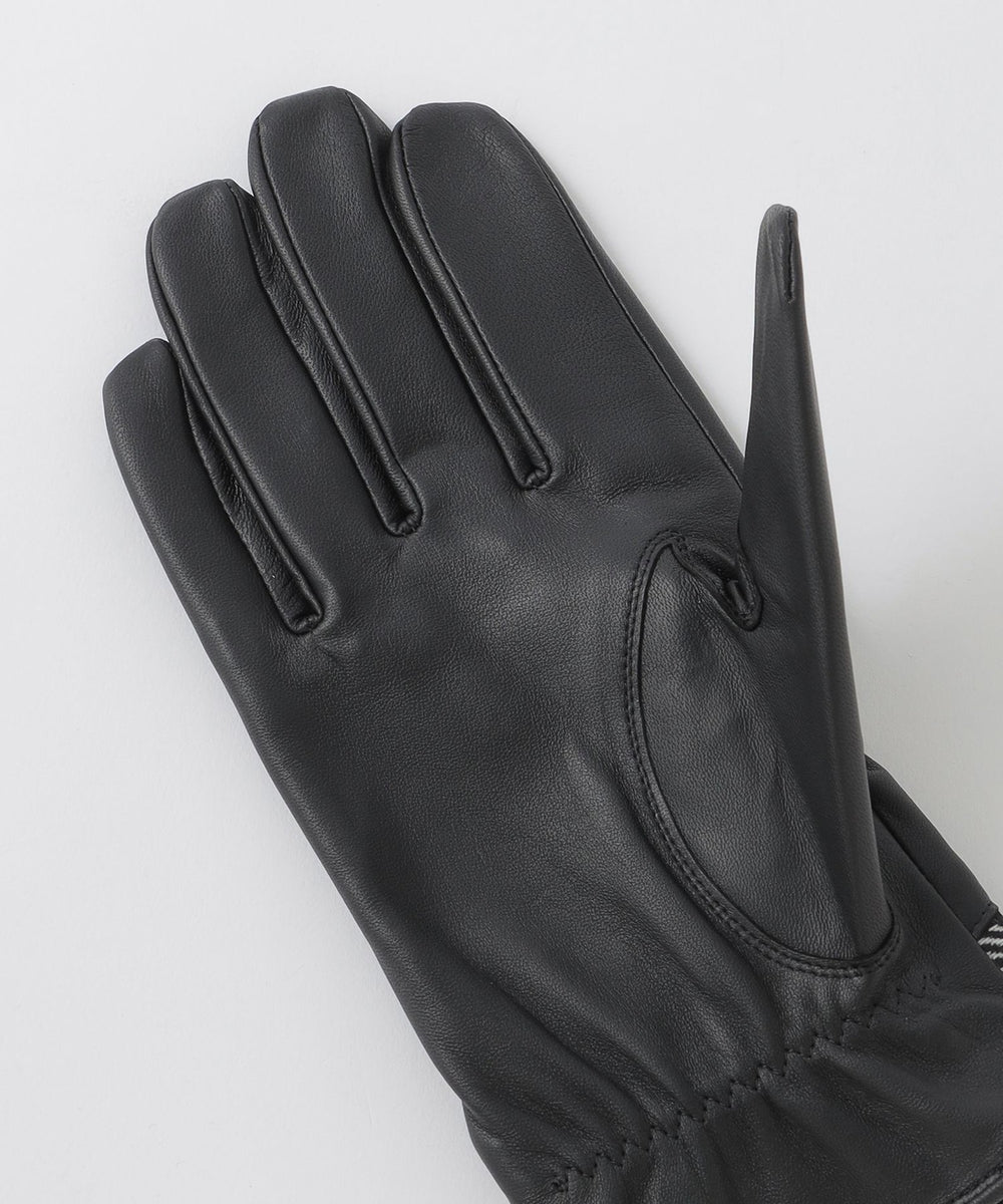 パーシャルクレストブリッジチェックグローブ（ハット/キャップ