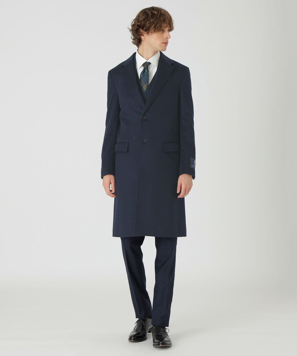 CLANE HOMME チェスターコート CLANE HOMME クラネ オーバーチェスター