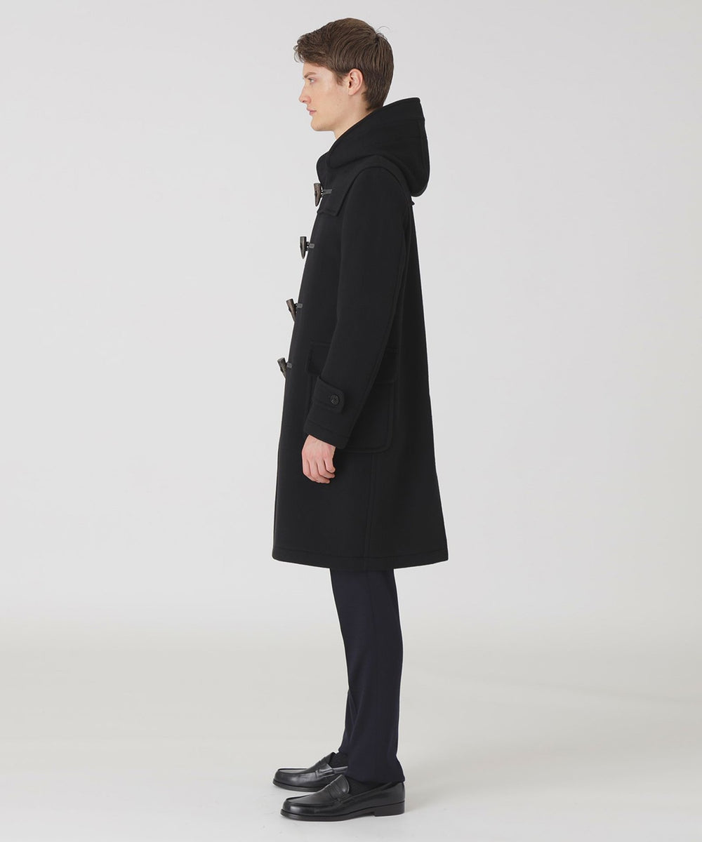 SEQUEL ダッフルコート 黒 M SEQUEL ダッフルコート 黒 M SEQUEL