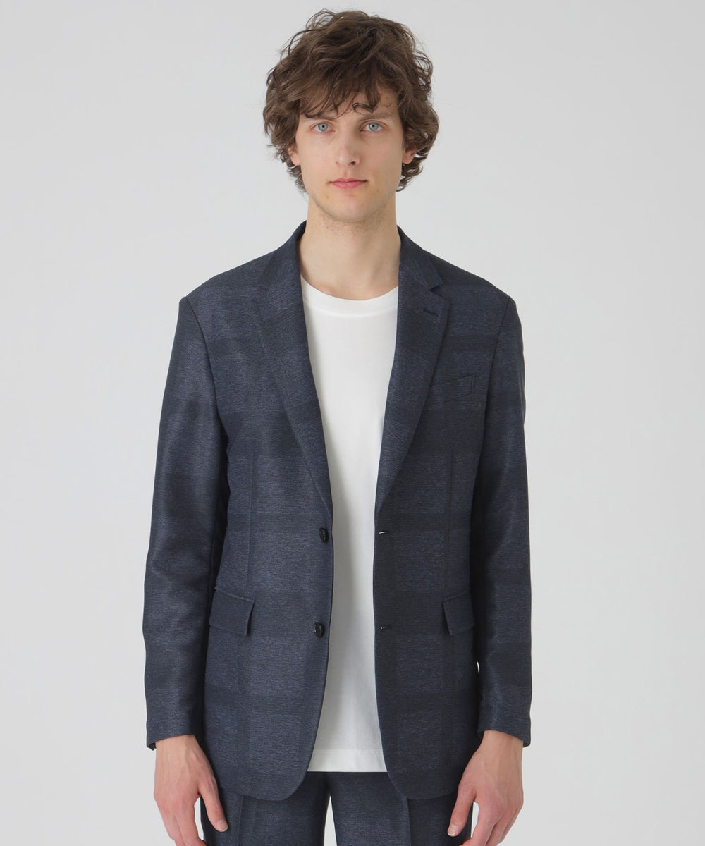 シャドークレストブリッジチェックカラミジャケット（ジャケット