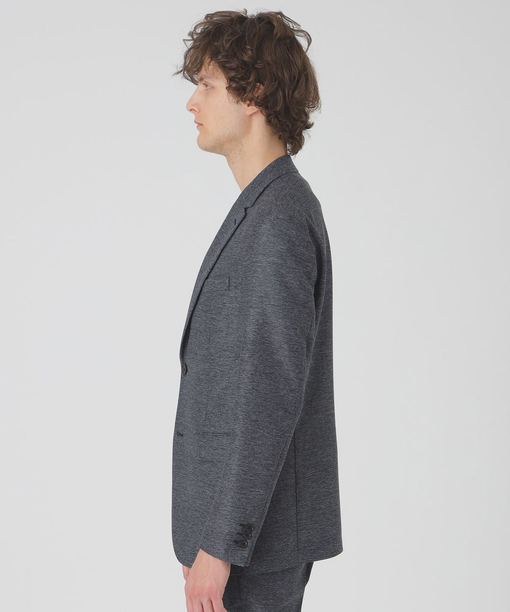 2WAYストレッチメランジカラミジャケット（ジャケット）｜BLACK LABEL