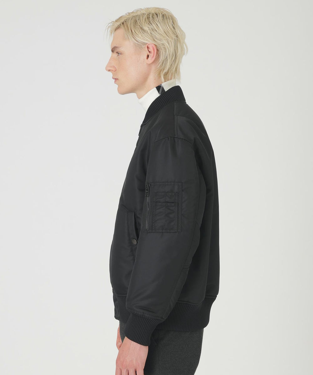 HUMAN MADE ブラック MA-1 フライトジャケット 2025年最新】HUMAN MADE