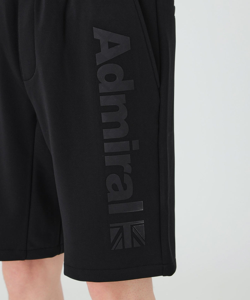 BLACK lab.×Admiral】ロゴプリントショートパンツ（カジュアルパンツ