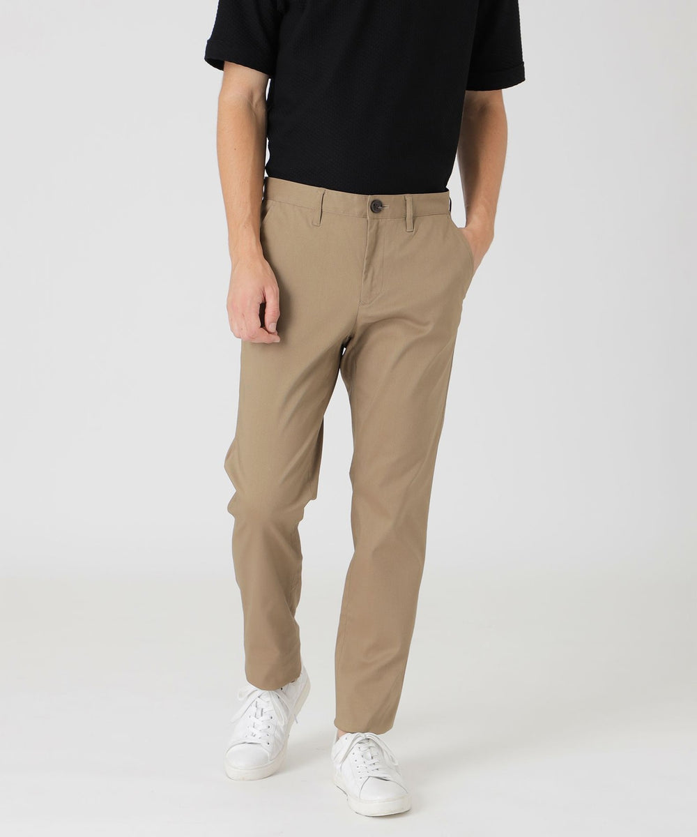 アポロックハイストレッチトラウザーズ（カジュアルパンツ）｜BLACK