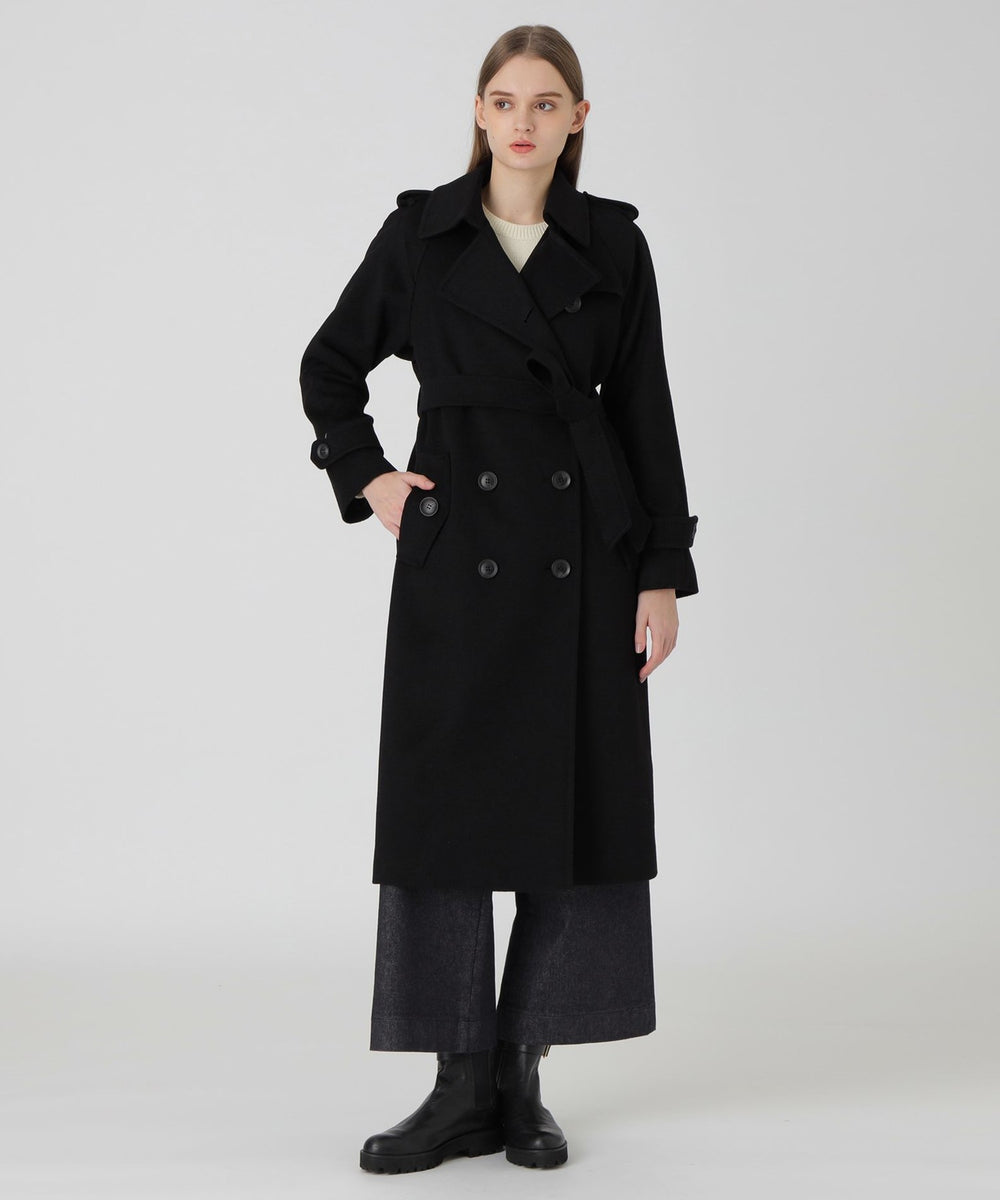 ジバンシー カシミア100% チェスターコート ダブル GIVENCHY