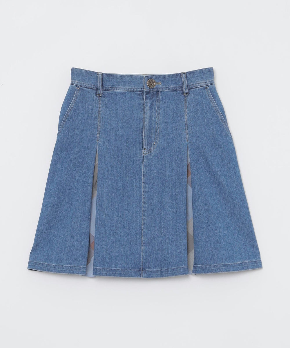 デニムミニスカート（スカート）｜BLUE LABEL CRESTBRIDGE(ブルー
