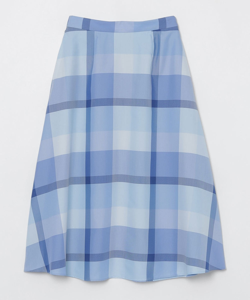 クレストブリッジチェックライトクロッシングツイルスカート（スカート