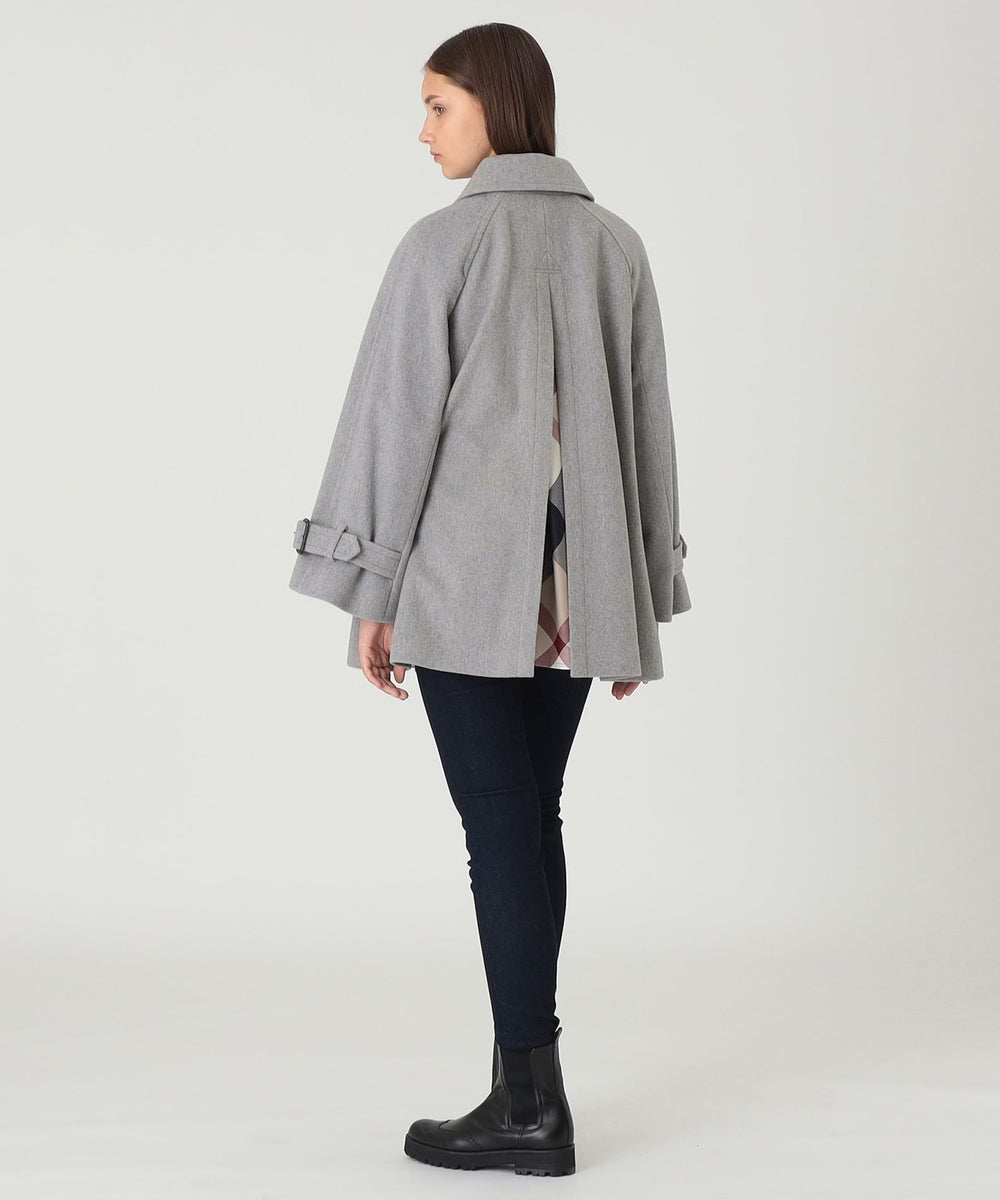 一部店舗限定】ケープ風コート（コート）｜BLUE LABEL CRESTBRIDGE