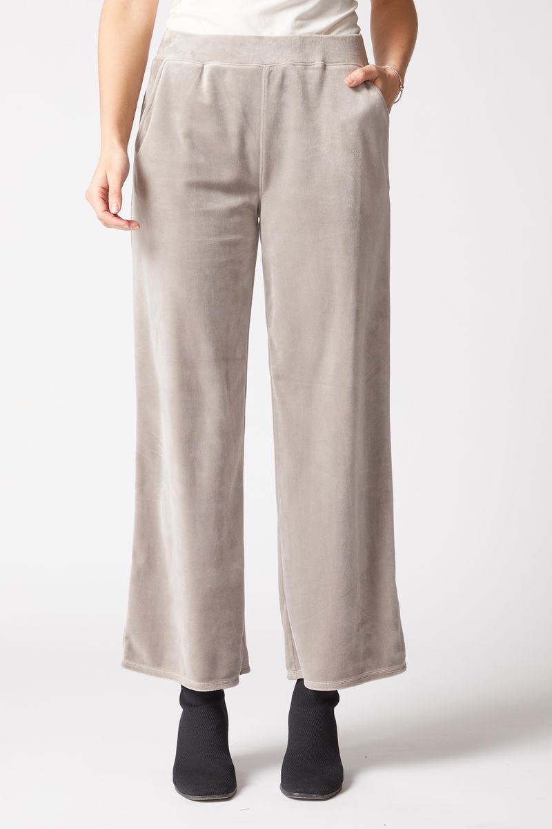ABYTS VELOUR SEMI WIDE PANTS 佐藤健 VELOUR SEMI WIDE PANTS(受注