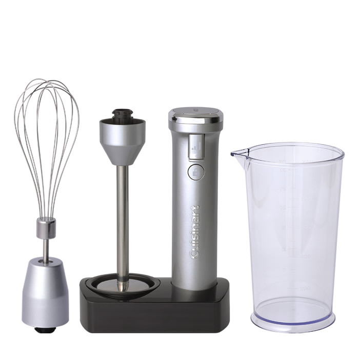 コードレス充電式ハンドブレンダー「RHB-1070J」コードレスだと毎日の