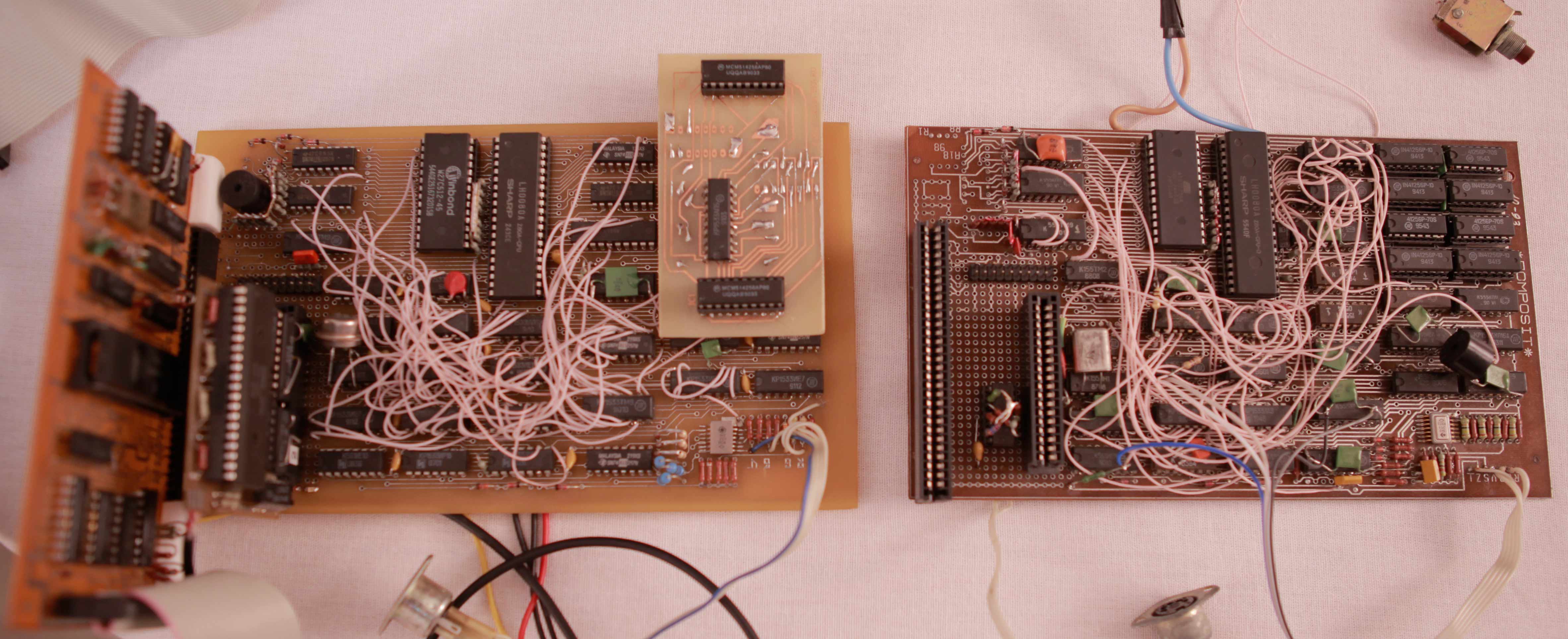 ZX Spectrum «Ленинград 48к» - сборка, наладка, увеличение памяти