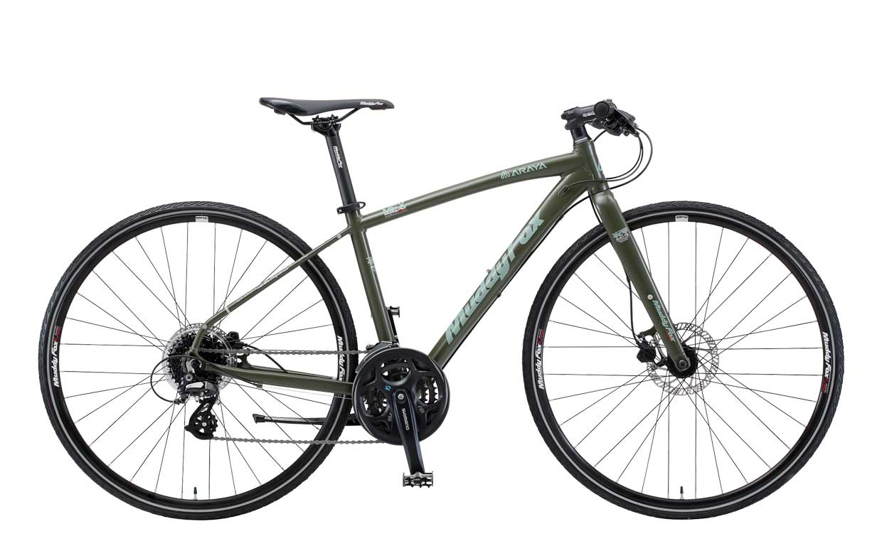 アラヤの「マディフォックス」に5万円台のクロスバイクとマウンテン