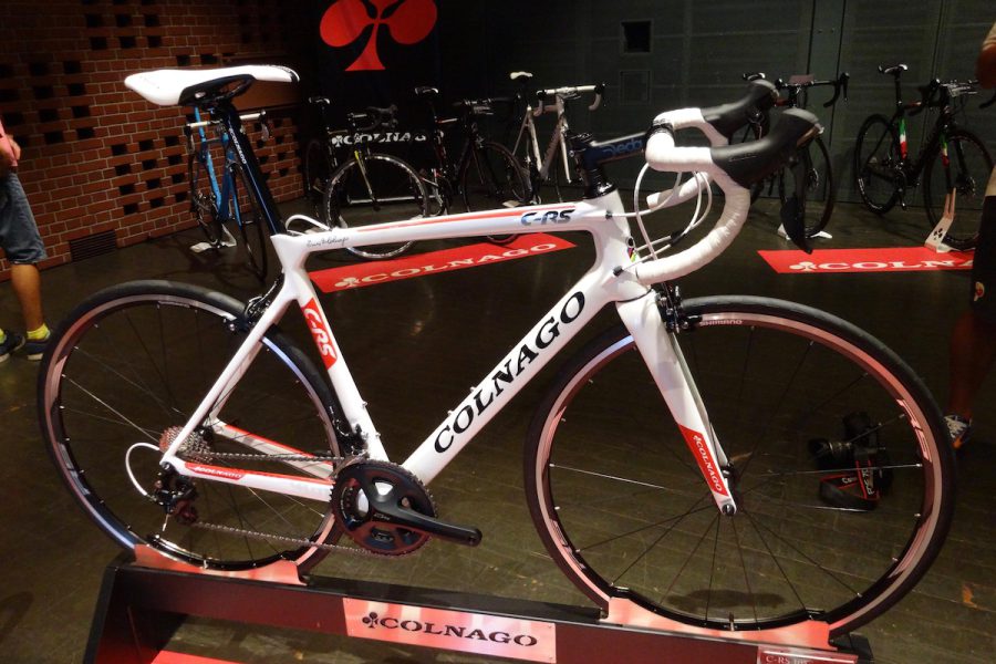 COLNAGO 2017年モデル：扱いやすくオールマイティーな性能を目指した