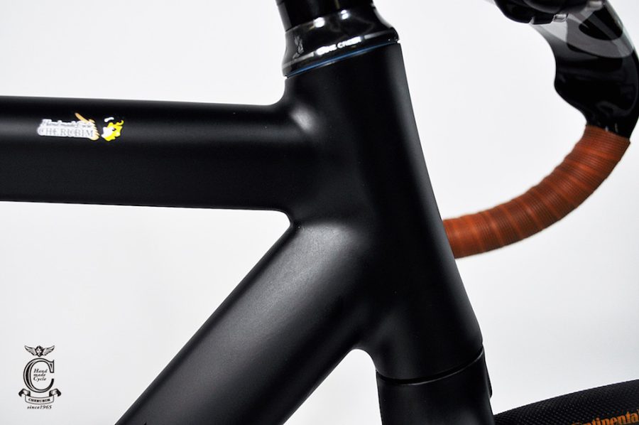 CHERUBIMの新型ピストフレーム「JET」 – CyclingEX CLASSIC