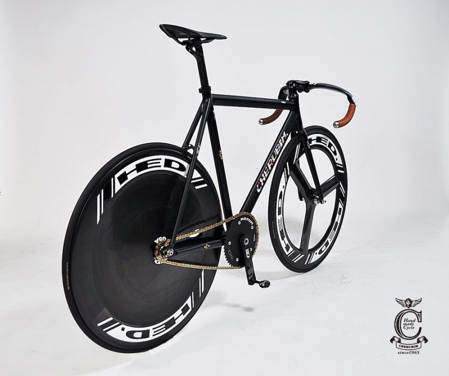 CHERUBIMの新型ピストフレーム「JET」 – CyclingEX CLASSIC